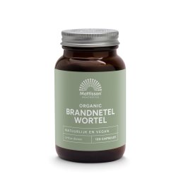 Mattisson HealthStyle Brandnetelwortel Capsules