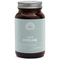 Mattisson HealthStyle Vitacholine 400mg Capsules
