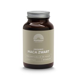 Mattisson HealthStyle Maca Zwart Bio Capsules