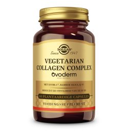 Solgar Vegetarian Collagen Complex Ovoderm Capsules