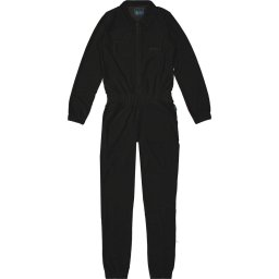 Raizzed - Maat M - Vrouwen katoenen Jumpsuit / Huispak Pascalle - Zwart