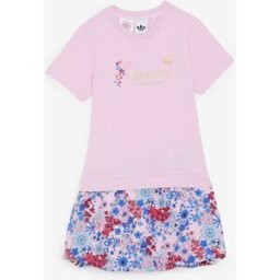 ADIDAS ORIGINALS Schoenen adidas Tee Set Liberty- Baby Roze/meerkleurig Unisex 18/24mois