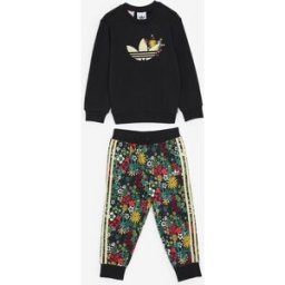 ADIDAS ORIGINALS Schoenen adidas Crew Set Liberty- Baby Zwart/meerkleurig Unisex 12/18mois
