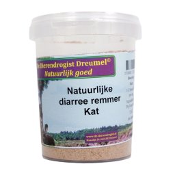 DIERENDROGIST NATUURLIJKE DIARREE REMMER KAT 200 GR
