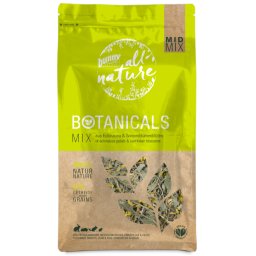 3 x 140 g Bunny All Nature Botanicals Mid Mix Echinacea & Zonnebloembloesems Voedingssupplement voor knaagdieren