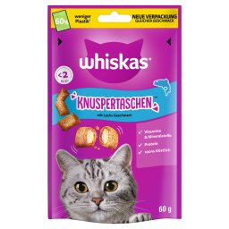 Whiskas Temptations - Zalm 60 g