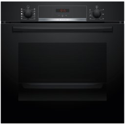 Bosch HQA534BB3 Inbouw combi stoomoven Zwart