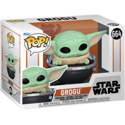Funko Pop! - Star Wars The Mandalorian Grogu #664
