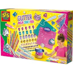 SES - Mega Glitter Knutselbox