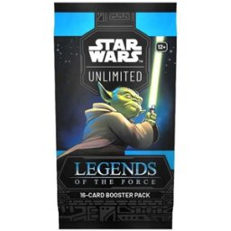 Star Wars Unlimited TCG - Legends of the Force Boosterpack