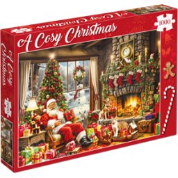 A Cosy Christmas Puzzel (1000 stukjes)