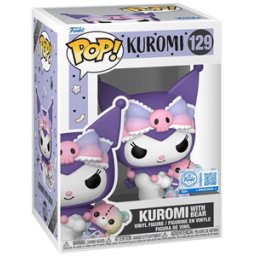 Funko Pop! - Sanrio - Kuromi with Bear #129