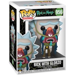 Funko Pop! - Rick & Morty - Rick with Glorzo #956