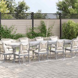 vidaXL Doorzichtig zeildoek met zeilringen 3x10 m PVC