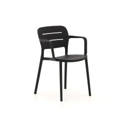 + 15% kassakorting | Forza Pazzia dining tuinstoel stapelbaar - Laagste prijsgarantie!