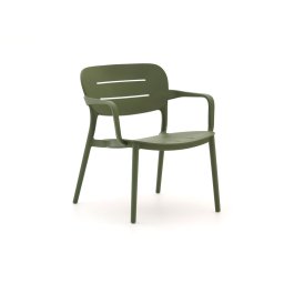 + 15% kassakorting | Forza Pazzia lounge tuinstoel stapelbaar - Laagste prijsgarantie!