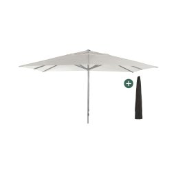 + 15% kassakorting | Shadowline Cuba parasol 400x300cm - Laagste prijsgarantie!