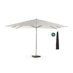 + 15% kassakorting | Shadowline Cuba parasol 400x300cm - Laagste prijsgarantie!
