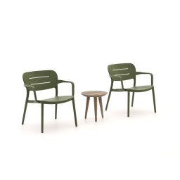 + 15% kassakorting | Forza Pazzia/ROUGH-K balkonset 3-delig - Laagste prijsgarantie!