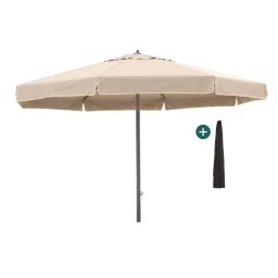+ 15% kassakorting | Shadowline Java parasol ø 500cm - Laagste prijsgarantie!