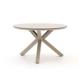 + 15% kassakorting | Tierra Outdoor Orbital dining tuintafel ø 120cm (h: 75cm) - Laagste prijsgarantie!