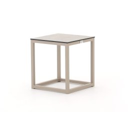 + 15% kassakorting | Tierra Outdoor Rio lounge tuintafel 40x40x45cm - Laagste prijsgarantie!