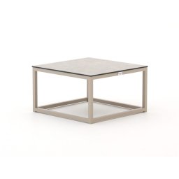 + 15% kassakorting | Tierra Outdoor Rio lounge tuintafel 60x60x35cm - Laagste prijsgarantie!
