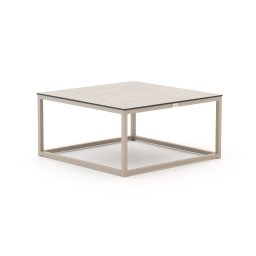+ 15% kassakorting | Tierra Outdoor Rio lounge tuintafel 80x80x40cm - Laagste prijsgarantie!