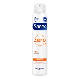 Sanex Zero 0% Sensitive Deodorant Spray