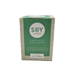 Soylites Soycandle Positivity - Desert Rose & Orange Blossom