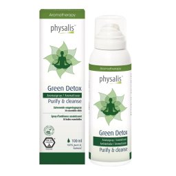 Physalis Aromaspray Green Detox