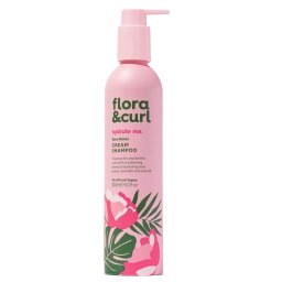 Flora & Curl Rose Water Cream Shampoo
