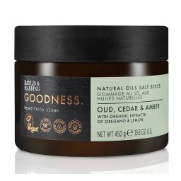 Baylis & Harding Goodness Scrubzout Oud, Cedar & Amber