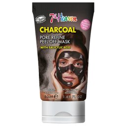 7th Heaven Charcoal Porien Verfijnende Peel-Off Masker met Salicylzuur