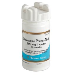 Pharma Nord Glucosamine 400mg Capsules