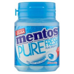 Mentos Gum Pure Freshmint Sugarfree