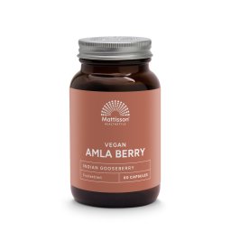 Mattisson HealthStyle Absolute Amla Berry Capsules