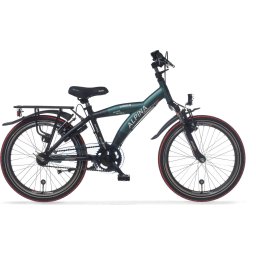 Alpina Yabber J22 Pine Green Matt - Vivid Black Matt