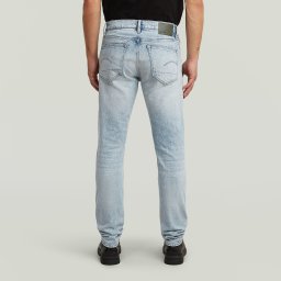 3301 Slim Jeans - Lichtblauw - Heren