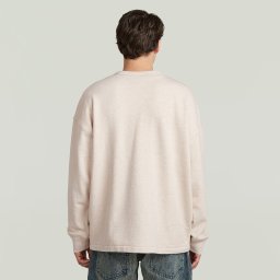 G-S016 Henley Sweater - Meerkleurig - Heren