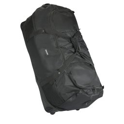 New Rebels Nevada Newark Zwart 110L Rollable Trolley Weekendtas Waterafstotend