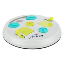 Trixie Intelligentiespeelgoed Flip Board Ø 23 x 5 cm knaagdieren