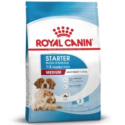 2x12kg Medium Starter Mother & Babydog Royal Canin Hondenvoer