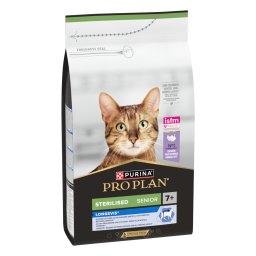 PURINA PRO PLAN Gesteriliseerd Senior 7+ Longevis Kalkoen - 1,5 kg