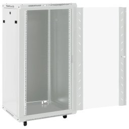 vidaXL Netwerkkast met draaiwieltjes 22U 19" IP20 60x60x120 cm