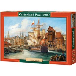 The Old Gdansk Puzzel (1000 stukjes)