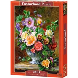 Flowers in a Vase Puzzel (500 stukjes)