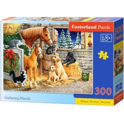 Gathering friends Puzzel (300 stukjes)