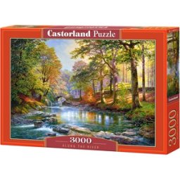 Along the River Puzzel (3000 stukjes)