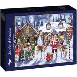 Santa's Workshop Puzzel (500 stukjes)